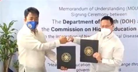 DOH, CHED integrate 'neglected tropical diseases' in PH curricula.